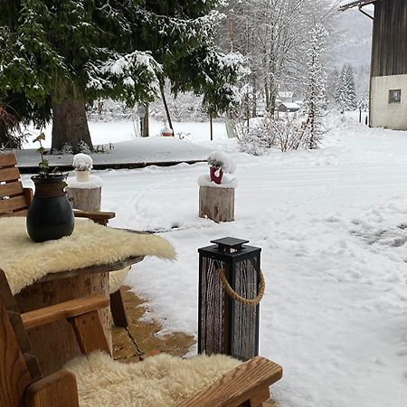 Jaegers Wohnung Zwischen Ehrenberg Und Neuschwanstein Reutte Exterior foto